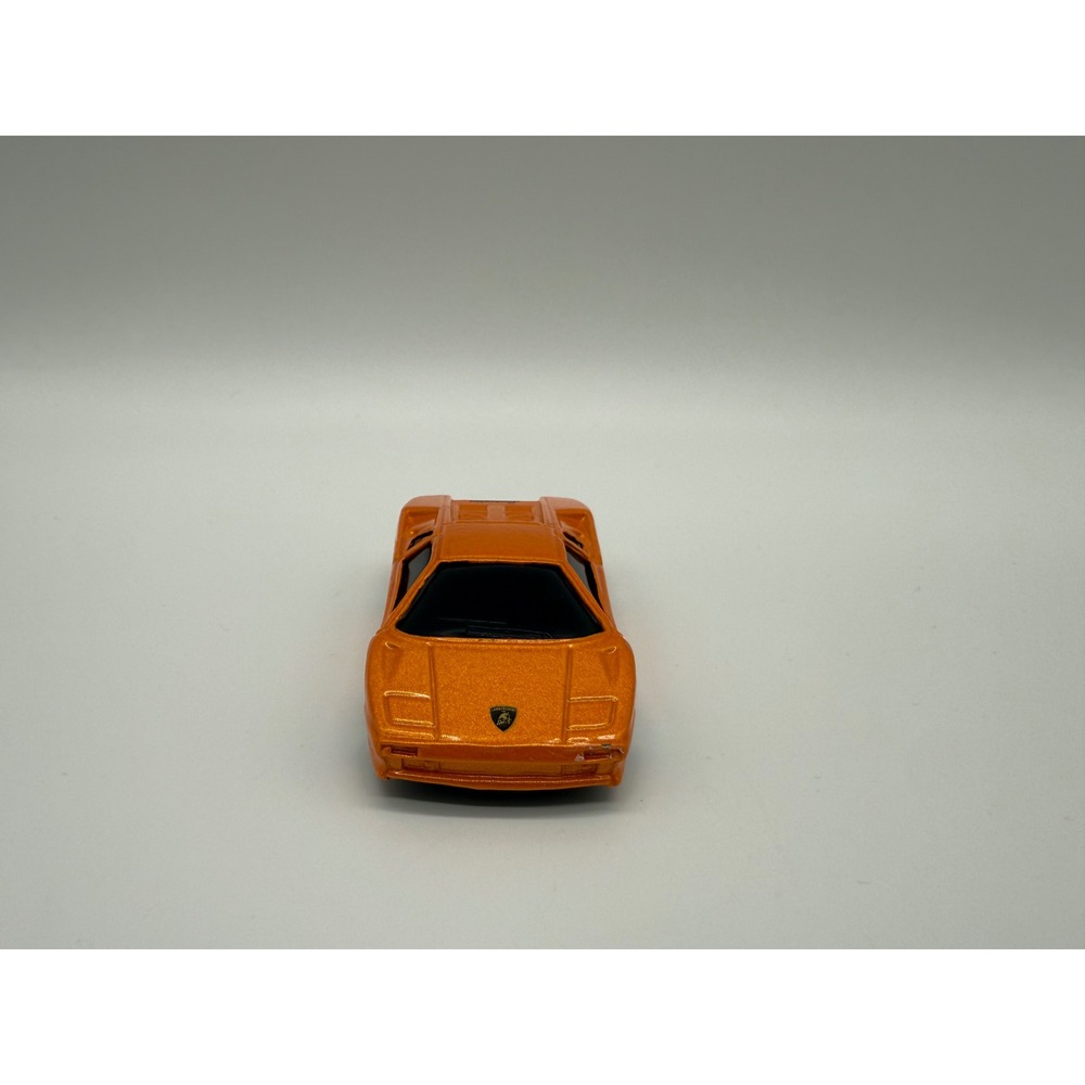 Maisto Lamborghini Diablo Diecast Car Metallic Orange 1/64 Scale Model Toy